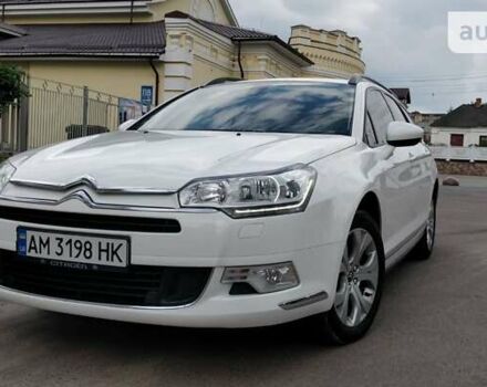 Ситроен С5, объемом двигателя 2 л и пробегом 207 тыс. км за 8199 $, фото 1 на Automoto.ua