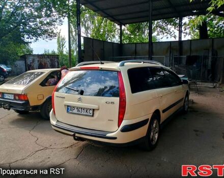 Сітроен С5 2002 у Запоріжжя на Automoto.ua Жовтий Сітроен С5, об'ємом двигуна 2 л та пробігом 300 тис. км за 3700 $, фото 2 на Automoto.ua