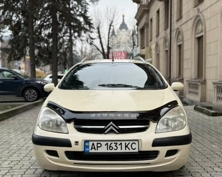 Желтый Ситроен С5, объемом двигателя 2 л и пробегом 360 тыс. км за 2850 $, фото 1 на Automoto.ua