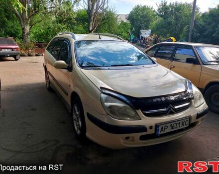 Сітроен С5 2002 у Запоріжжя на Automoto.ua Жовтий Сітроен С5, об'ємом двигуна 2 л та пробігом 300 тис. км за 3700 $, фото 1 на Automoto.ua