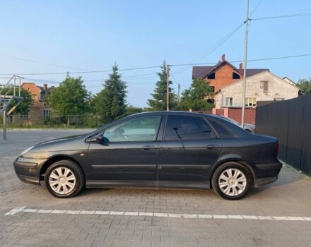 Серый Ситроен С5, объемом двигателя 2 л и пробегом 370 тыс. км за 3400 $, фото 10 на Automoto.ua