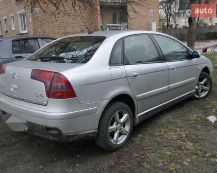 Ситроен С5 2007 в Умани на Automoto.ua Серый Ситроен С5, объемом двигателя 1.8 л и пробегом 240 тыс. км за 4000 $, фото 8 на Automoto.ua