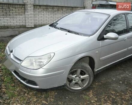 Ситроен С5 2007 в Умани на Automoto.ua Серый Ситроен С5, объемом двигателя 1.8 л и пробегом 240 тыс. км за 4000 $, фото 9 на Automoto.ua