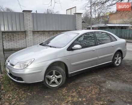 Ситроен С5 2007 в Умани на Automoto.ua Серый Ситроен С5, объемом двигателя 1.8 л и пробегом 240 тыс. км за 4000 $, фото 6 на Automoto.ua
