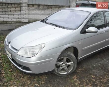 Ситроен С5 2007 в Умани на Automoto.ua Серый Ситроен С5, объемом двигателя 1.8 л и пробегом 240 тыс. км за 4000 $, фото 4 на Automoto.ua