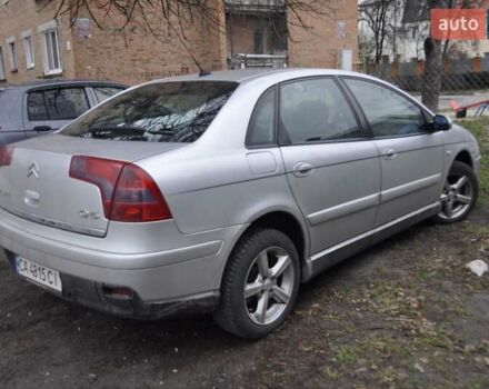 Ситроен С5 2007 в Умани на Automoto.ua Серый Ситроен С5, объемом двигателя 1.8 л и пробегом 240 тыс. км за 4000 $, фото 2 на Automoto.ua