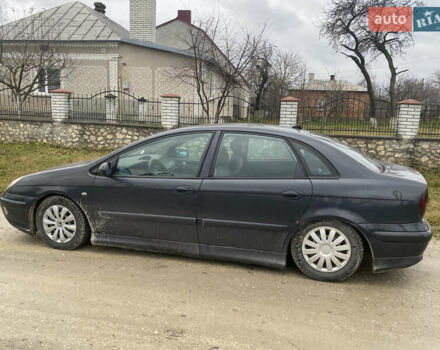 Серый Ситроен С5, объемом двигателя 2.18 л и пробегом 200 тыс. км за 1800 $, фото 2 на Automoto.ua