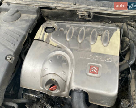 Серый Ситроен С5, объемом двигателя 2.18 л и пробегом 200 тыс. км за 1800 $, фото 11 на Automoto.ua