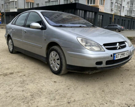 Серый Ситроен С5, объемом двигателя 2 л и пробегом 475 тыс. км за 2800 $, фото 2 на Automoto.ua