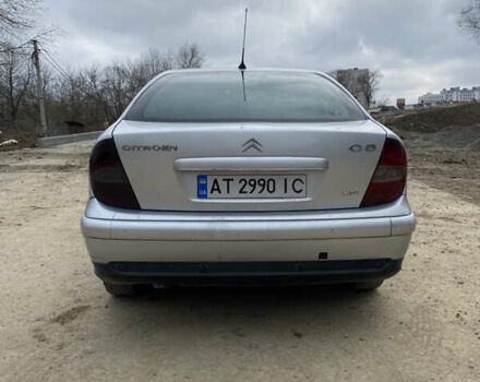 Серый Ситроен С5, объемом двигателя 2 л и пробегом 475 тыс. км за 2800 $, фото 5 на Automoto.ua