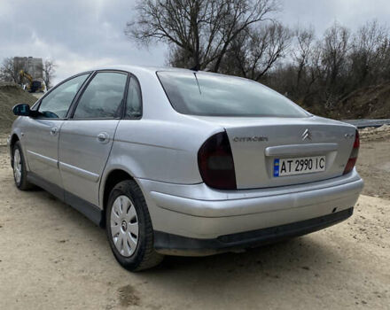 Серый Ситроен С5, объемом двигателя 2 л и пробегом 475 тыс. км за 2800 $, фото 6 на Automoto.ua