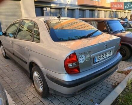 Серый Ситроен С5, объемом двигателя 2 л и пробегом 210 тыс. км за 2999 $, фото 2 на Automoto.ua