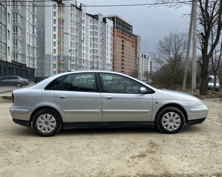 Серый Ситроен С5, объемом двигателя 2 л и пробегом 475 тыс. км за 2800 $, фото 3 на Automoto.ua