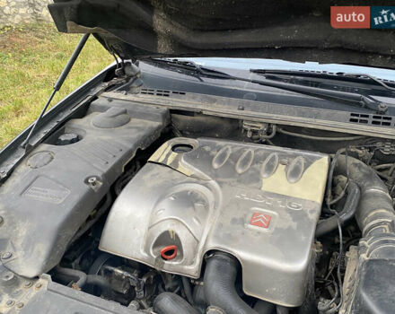 Серый Ситроен С5, объемом двигателя 2.18 л и пробегом 200 тыс. км за 1800 $, фото 13 на Automoto.ua