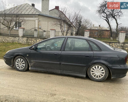 Серый Ситроен С5, объемом двигателя 2.18 л и пробегом 200 тыс. км за 1800 $, фото 9 на Automoto.ua