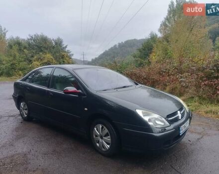 Ситроен С5 2002 в Ужгороде на Automoto.ua Серый Ситроен С5, объемом двигателя 2.2 л и пробегом 242 тыс. км за 4000 $, фото 5 на Automoto.ua