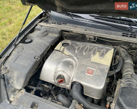 Серый Ситроен С5, объемом двигателя 2.18 л и пробегом 200 тыс. км за 1800 $, фото 12 на Automoto.ua