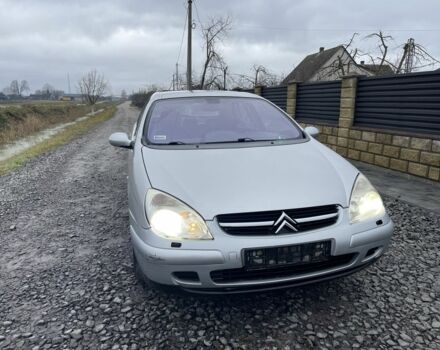 Сірий Сітроен С5, об'ємом двигуна 2.2 л та пробігом 330 тис. км за 1300 $, фото 1 на Automoto.ua