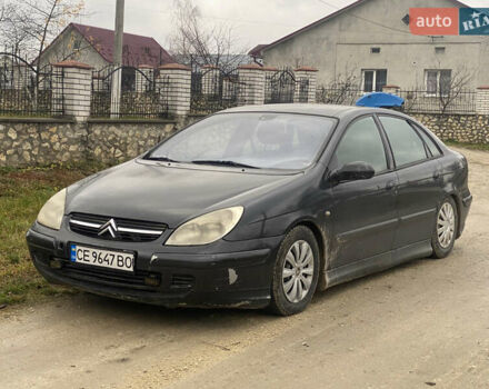 Серый Ситроен С5, объемом двигателя 2.18 л и пробегом 200 тыс. км за 1800 $, фото 4 на Automoto.ua