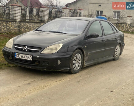 Серый Ситроен С5, объемом двигателя 2.18 л и пробегом 200 тыс. км за 1800 $, фото 3 на Automoto.ua