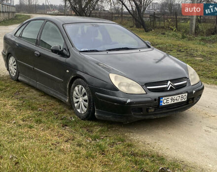 Серый Ситроен С5, объемом двигателя 2.18 л и пробегом 200 тыс. км за 1800 $, фото 6 на Automoto.ua