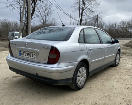 Серый Ситроен С5, объемом двигателя 2 л и пробегом 475 тыс. км за 2800 $, фото 4 на Automoto.ua