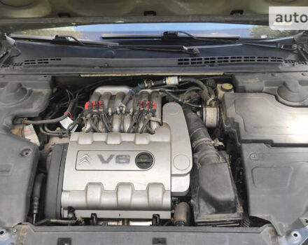 Сірий Сітроен С5, об'ємом двигуна 2.95 л та пробігом 284 тис. км за 4700 $, фото 8 на Automoto.ua