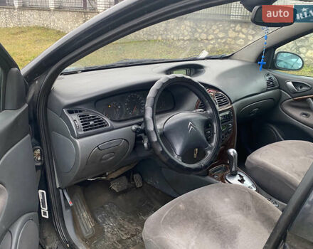 Серый Ситроен С5, объемом двигателя 2.18 л и пробегом 200 тыс. км за 1800 $, фото 15 на Automoto.ua