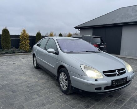 Сірий Сітроен С5, об'ємом двигуна 2.2 л та пробігом 330 тис. км за 1300 $, фото 2 на Automoto.ua