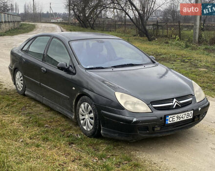 Серый Ситроен С5, объемом двигателя 2.18 л и пробегом 200 тыс. км за 1800 $, фото 1 на Automoto.ua