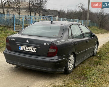 Серый Ситроен С5, объемом двигателя 2.18 л и пробегом 200 тыс. км за 1800 $, фото 5 на Automoto.ua