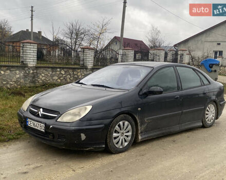 Серый Ситроен С5, объемом двигателя 2.18 л и пробегом 200 тыс. км за 1800 $, фото 8 на Automoto.ua