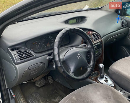 Серый Ситроен С5, объемом двигателя 2.18 л и пробегом 200 тыс. км за 1800 $, фото 14 на Automoto.ua