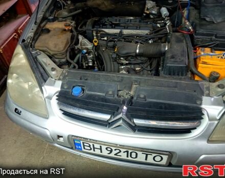 Сірий Сітроен С5, об'ємом двигуна 2 л та пробігом 320 тис. км за 2500 $, фото 1 на Automoto.ua