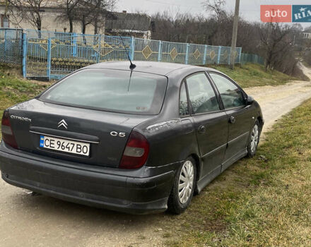 Серый Ситроен С5, объемом двигателя 2.18 л и пробегом 200 тыс. км за 1800 $, фото 7 на Automoto.ua