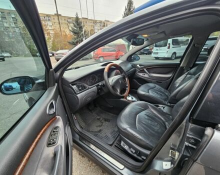 Серый Ситроен С5, объемом двигателя 2 л и пробегом 237 тыс. км за 2999 $, фото 4 на Automoto.ua