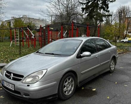 Ситроен С5 2003 в Хмельнике на Automoto.ua Серый Ситроен С5, объемом двигателя 2 л и пробегом 1 тыс. км за 2700 $, фото 2 на Automoto.ua