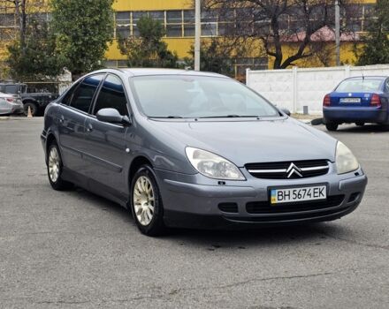 Серый Ситроен С5, объемом двигателя 2 л и пробегом 237 тыс. км за 2999 $, фото 1 на Automoto.ua