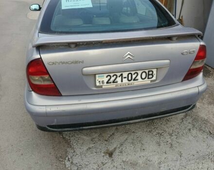 Сірий Сітроен С5, об'ємом двигуна 0 л та пробігом 200 тис. км за 2800 $, фото 6 на Automoto.ua