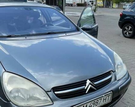 Серый Ситроен С5, объемом двигателя 2.2 л и пробегом 315 тыс. км за 3500 $, фото 3 на Automoto.ua