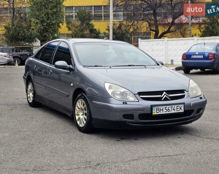 Серый Ситроен С5, объемом двигателя 2 л и пробегом 237 тыс. км за 2999 $, фото 8 на Automoto.ua