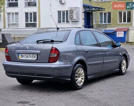 Серый Ситроен С5, объемом двигателя 2 л и пробегом 237 тыс. км за 2999 $, фото 7 на Automoto.ua