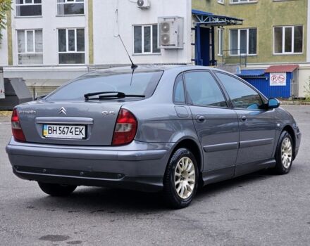 Серый Ситроен С5, объемом двигателя 2 л и пробегом 237 тыс. км за 2999 $, фото 2 на Automoto.ua