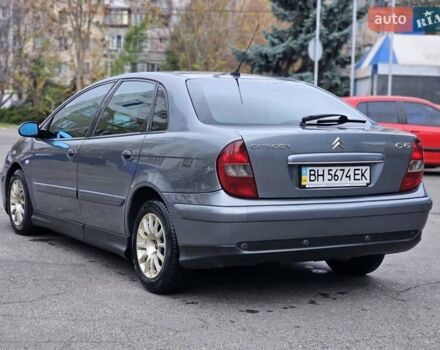 Серый Ситроен С5, объемом двигателя 2 л и пробегом 237 тыс. км за 2999 $, фото 6 на Automoto.ua