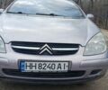 Серый Ситроен С5, объемом двигателя 2 л и пробегом 201 тыс. км за 3000 $, фото 1 на Automoto.ua