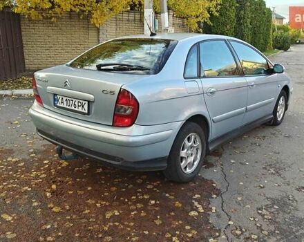 Ситроен С5 2003 в Киеве на Automoto.ua Серый Ситроен С5, объемом двигателя 2 л и пробегом 260 тыс. км за 2800 $, фото 9 на Automoto.ua