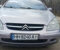 Серый Ситроен С5, объемом двигателя 2 л и пробегом 201 тыс. км за 2900 $, фото 1 на Automoto.ua
