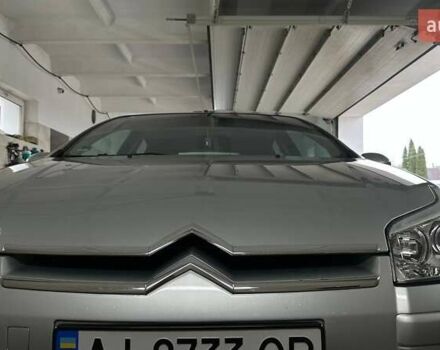 Серый Ситроен С5, объемом двигателя 2 л и пробегом 186 тыс. км за 5500 $, фото 5 на Automoto.ua