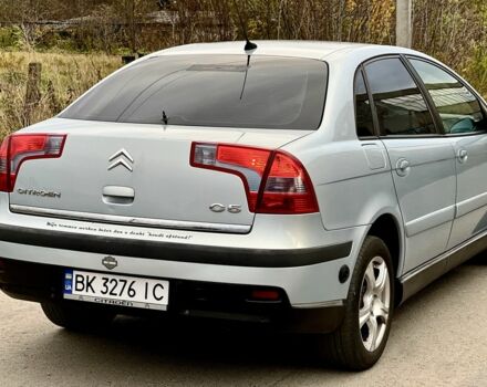 Сірий Сітроен С5, об'ємом двигуна 2 л та пробігом 240 тис. км за 3899 $, фото 3 на Automoto.ua