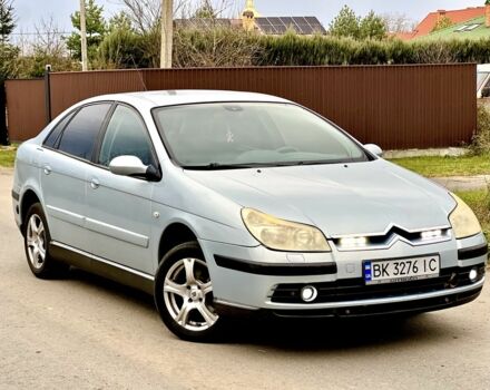 Сірий Сітроен С5, об'ємом двигуна 2 л та пробігом 240 тис. км за 3899 $, фото 2 на Automoto.ua